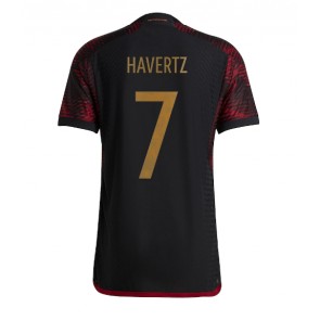Tyskland Kai Havertz #7 Udebanetrøje VM 2022 Kort ærmer